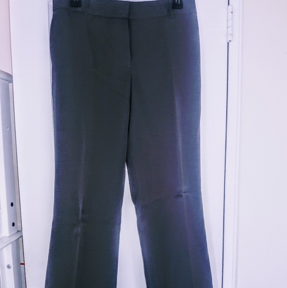 J.Crew  Womens Black Dressy Black Pants size 6 - Picture 2 of 8